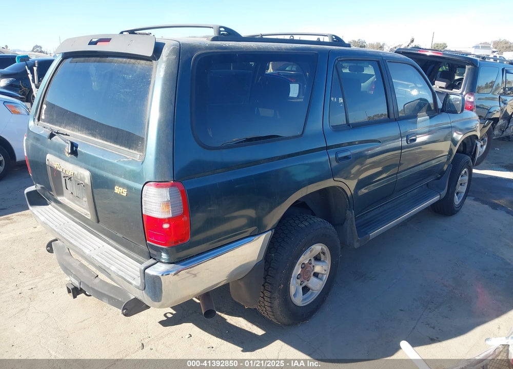 1997 TOYOTA 4RUNNER SR5 V6 VIN: JT3GN86R7V0036140
