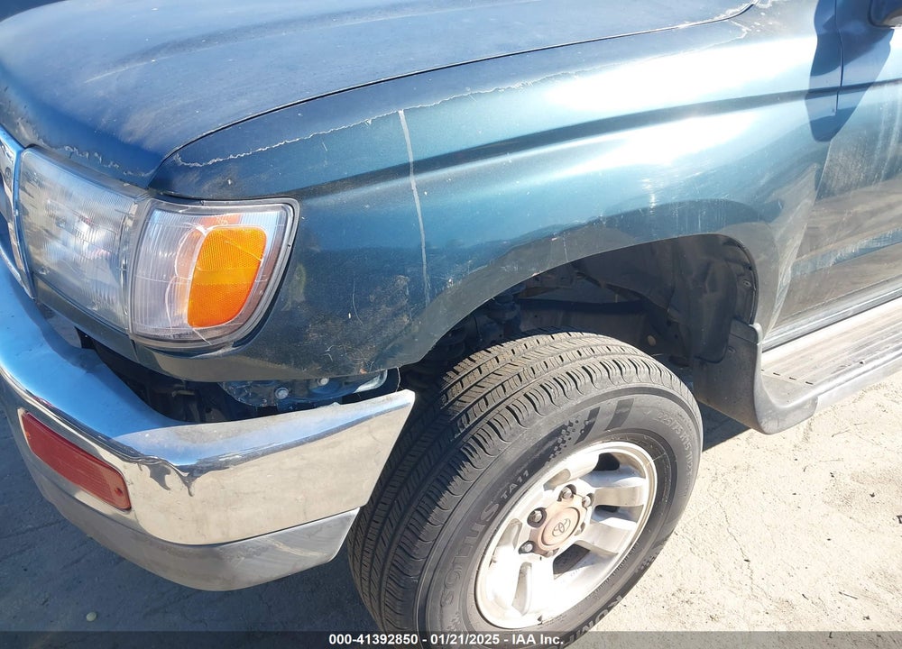 1997 TOYOTA 4RUNNER SR5 V6 VIN: JT3GN86R7V0036140