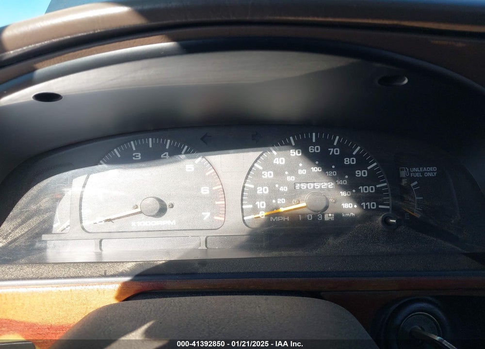 1997 TOYOTA 4RUNNER SR5 V6 VIN: JT3GN86R7V0036140