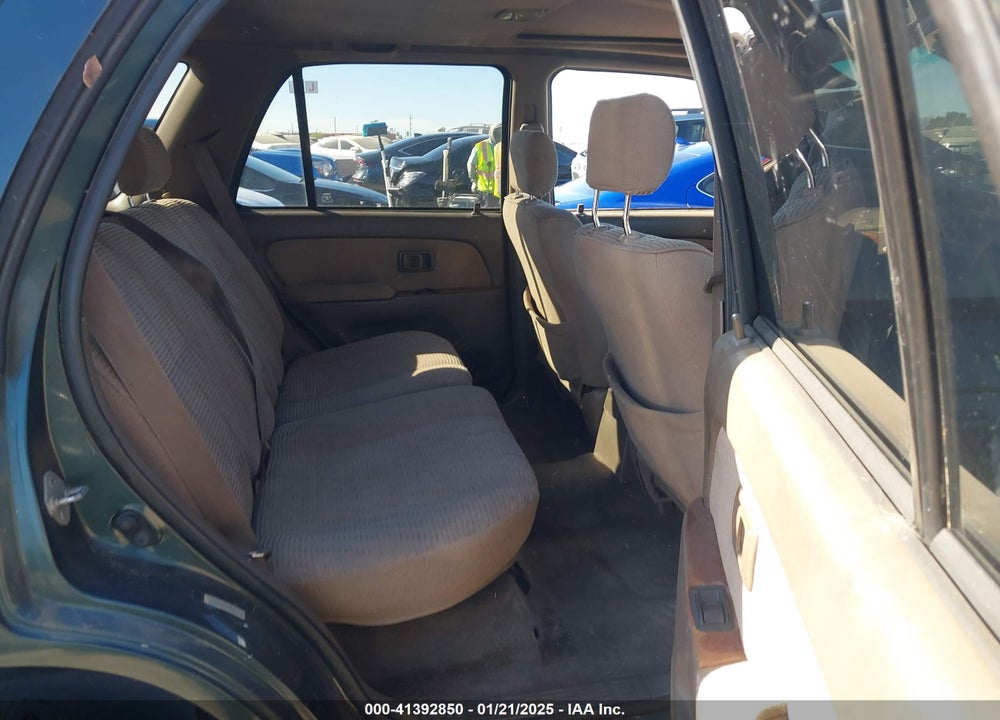 1997 TOYOTA 4RUNNER SR5 V6 VIN: JT3GN86R7V0036140