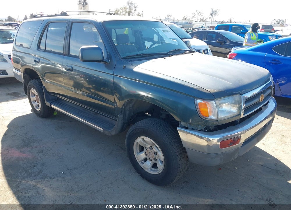1997 TOYOTA 4RUNNER SR5 V6 VIN: JT3GN86R7V0036140