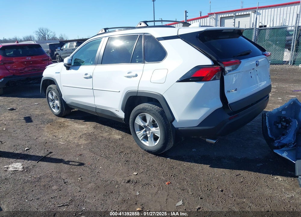 2021 TOYOTA RAV4 HYBRID XLE VIN: 4T3R6RFV7MU019465