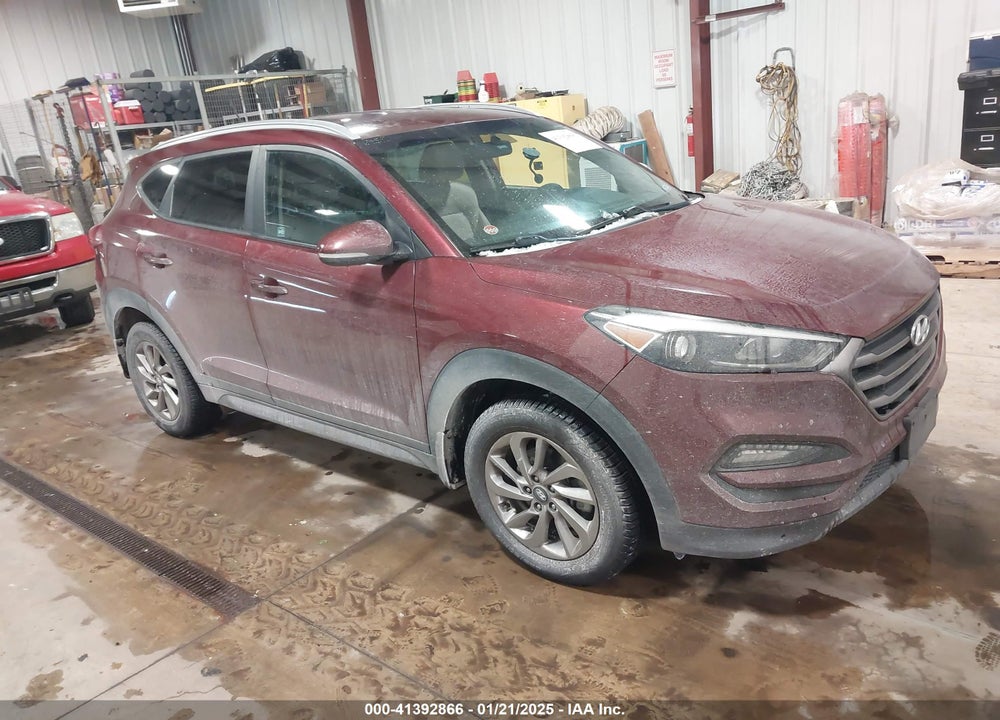 2016 HYUNDAI TUCSON ECO VIN: KM8J3CA29GU123954