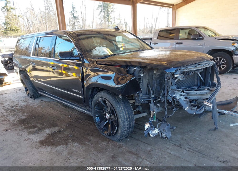 2016 GMC YUKON XL DENALI VIN: 1GKS2HKJ8GR173380