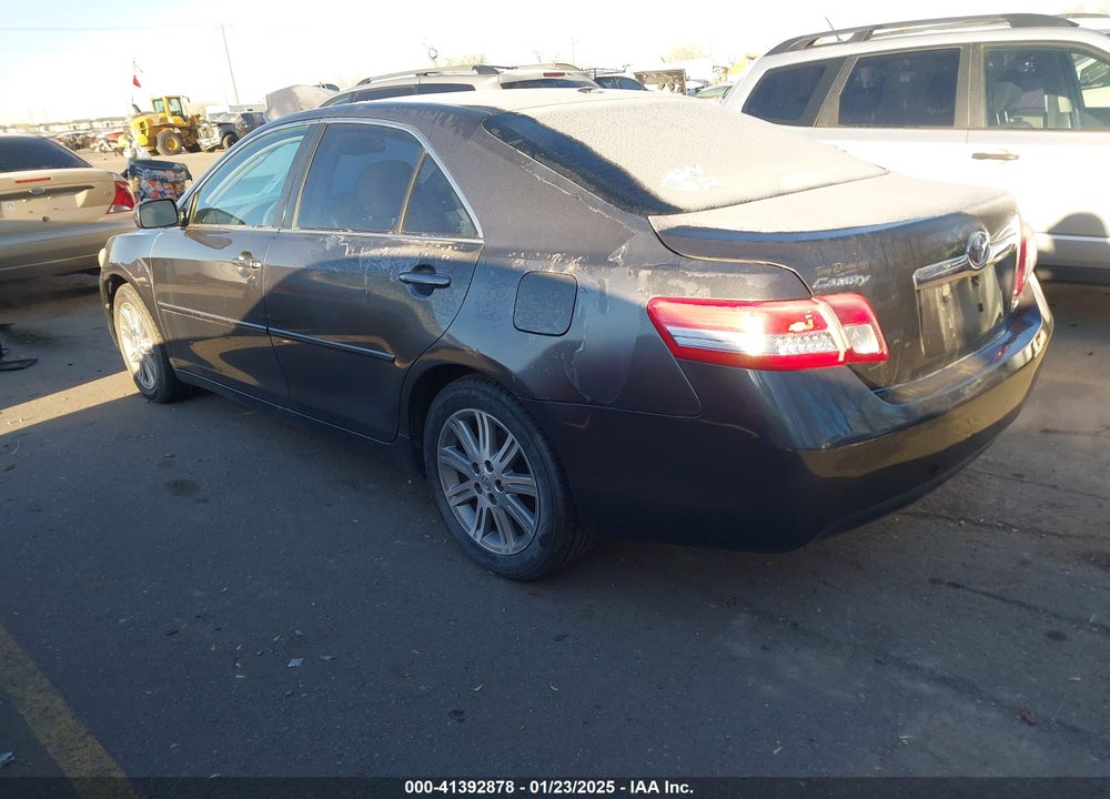 2010 TOYOTA CAMRY XLE VIN: 4T4BF3EK3AR052785
