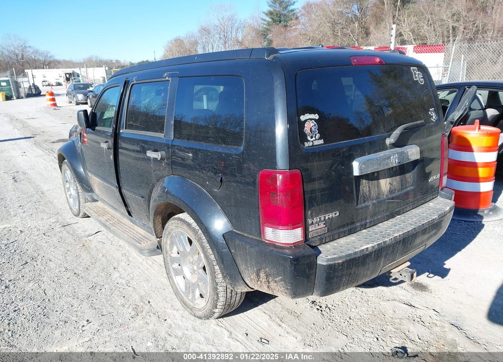 2007 DODGE NITRO SLT/RT VIN: 1D8GU58K67W688374
