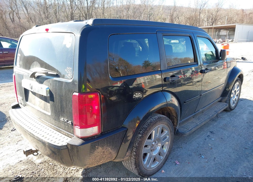 2007 DODGE NITRO SLT/RT VIN: 1D8GU58K67W688374
