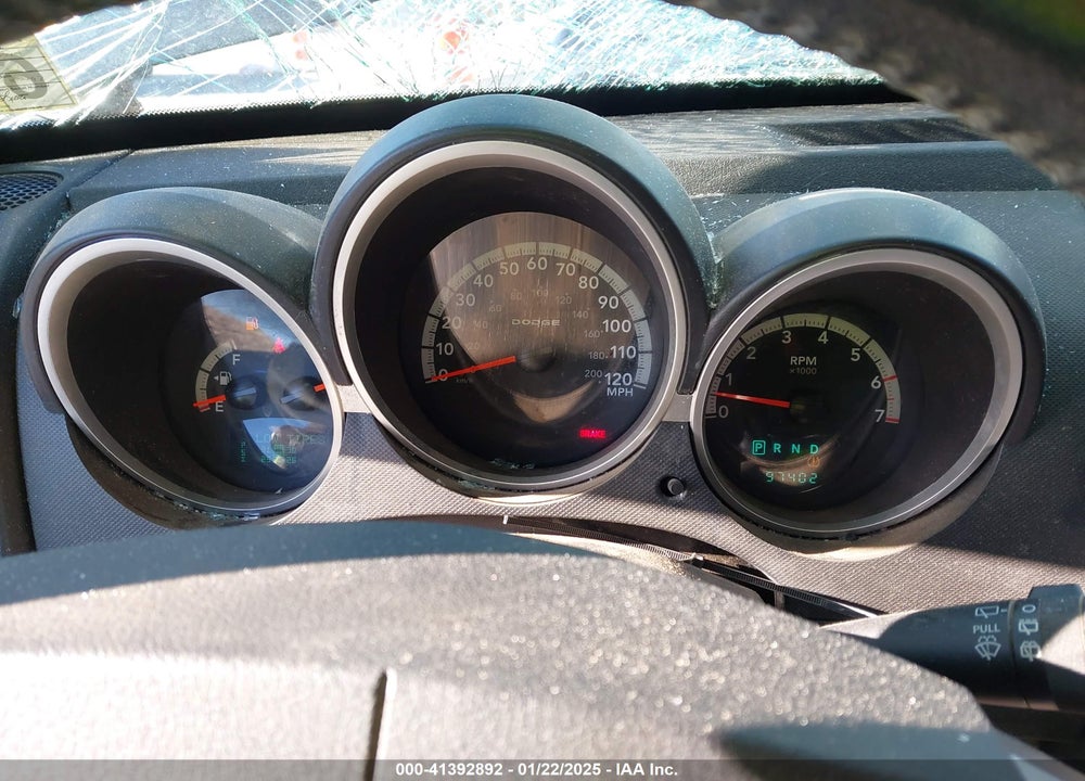 2007 DODGE NITRO SLT/RT VIN: 1D8GU58K67W688374