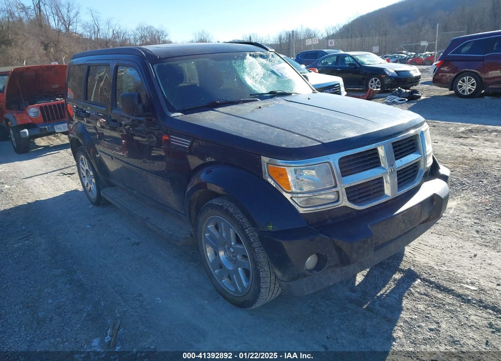 2007 DODGE NITRO SLT/RT VIN: 1D8GU58K67W688374