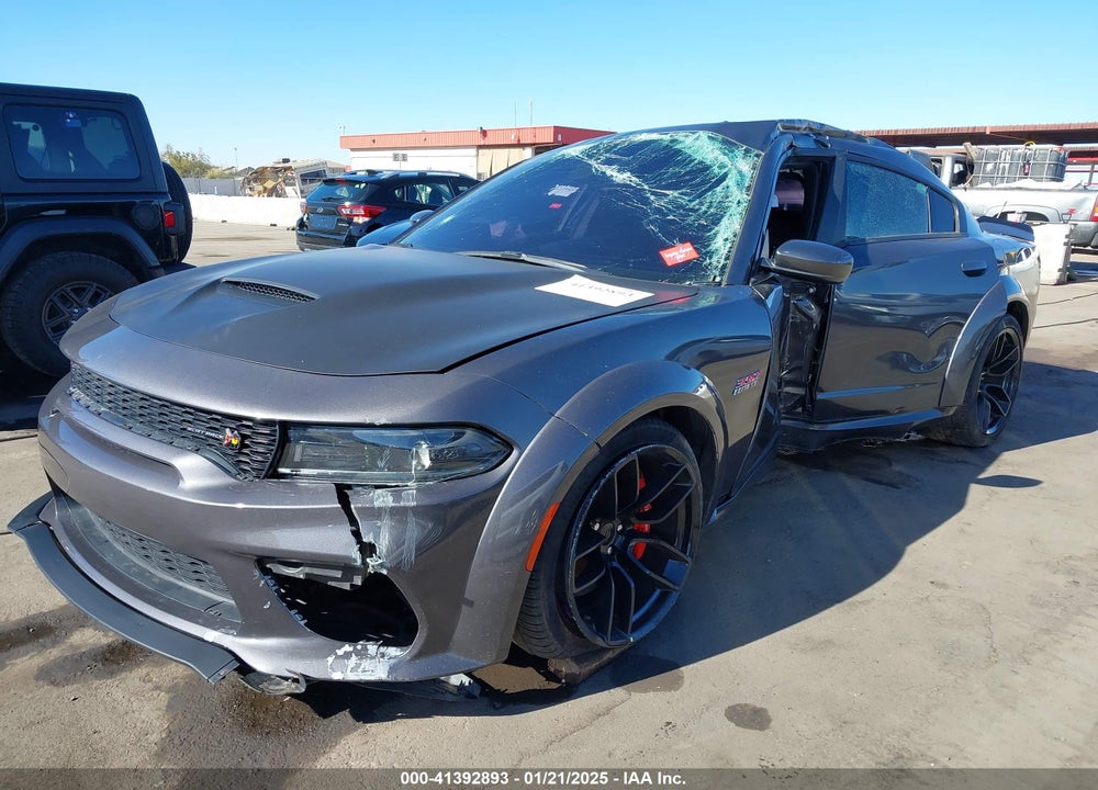 2022 DODGE CHARGER VIN: 2C3CDXGJ1NH204130