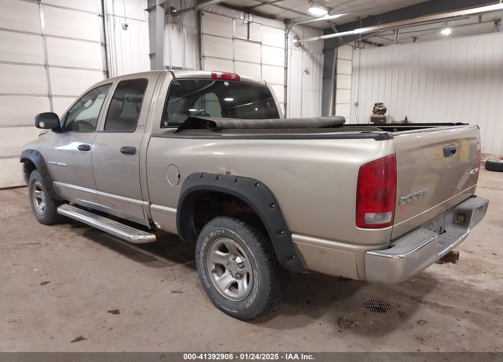 2002 DODGE RAM 1500 ST VIN: 3D7HU18N82G119190
