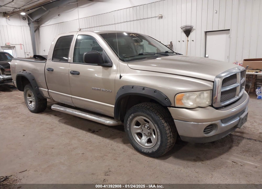 2002 DODGE RAM 1500 ST VIN: 3D7HU18N82G119190