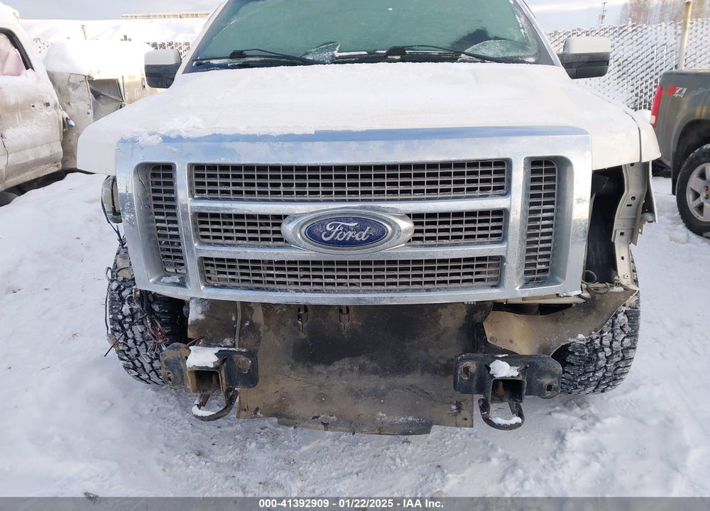 2009 FORD F-150 FX4/KING RANCH/LARIAT/PLATINUM/XL/XLT VIN: 1FTPW14V09FA65000