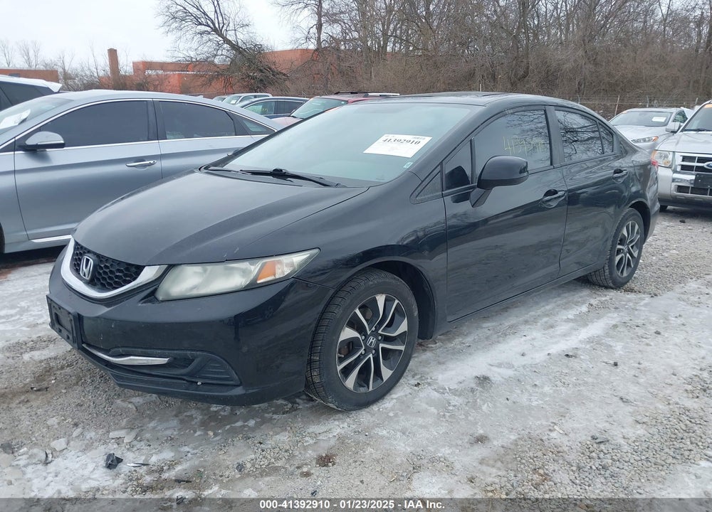 2013 HONDA CIVIC VIN: 19XFB2F87DE013936