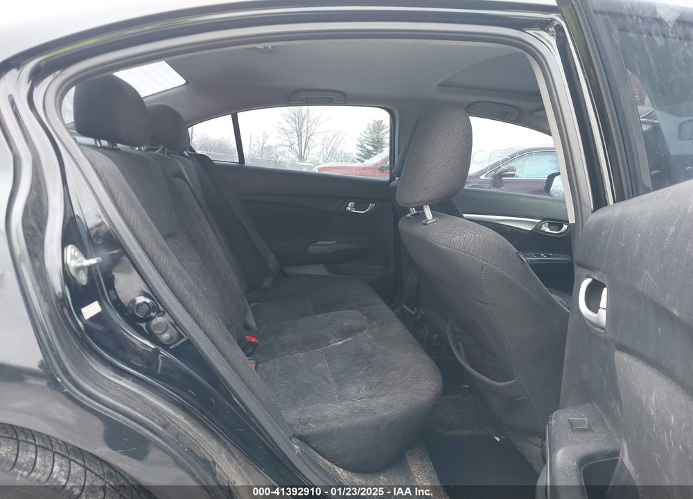 2013 HONDA CIVIC VIN: 19XFB2F87DE013936