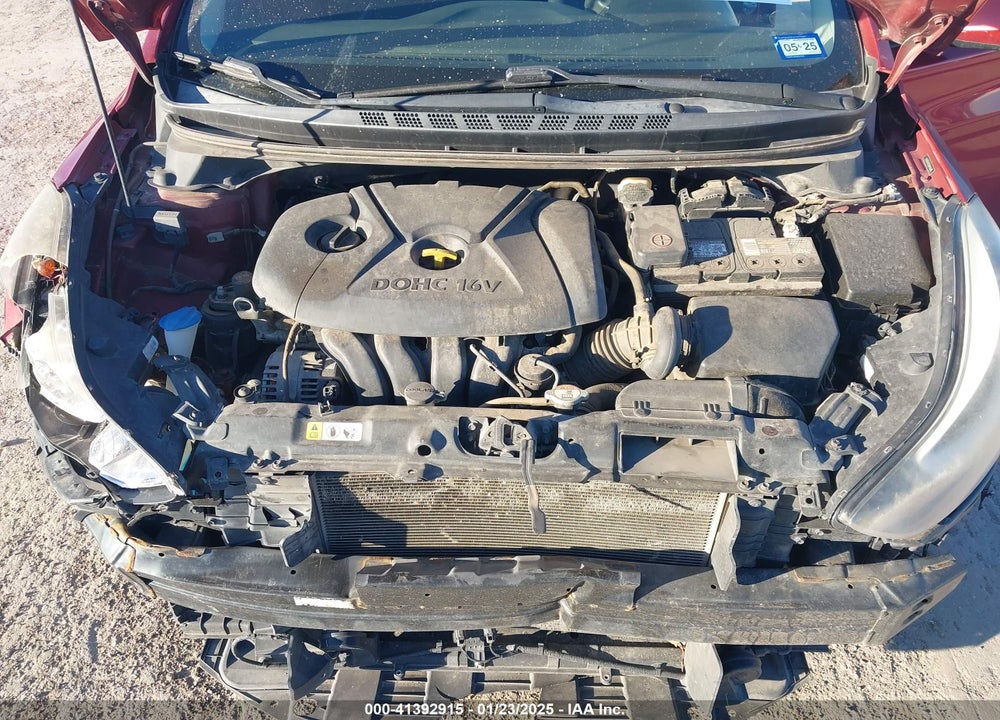 2014 HYUNDAI ELANTRA VIN: 5NPDH4AE2EH531514