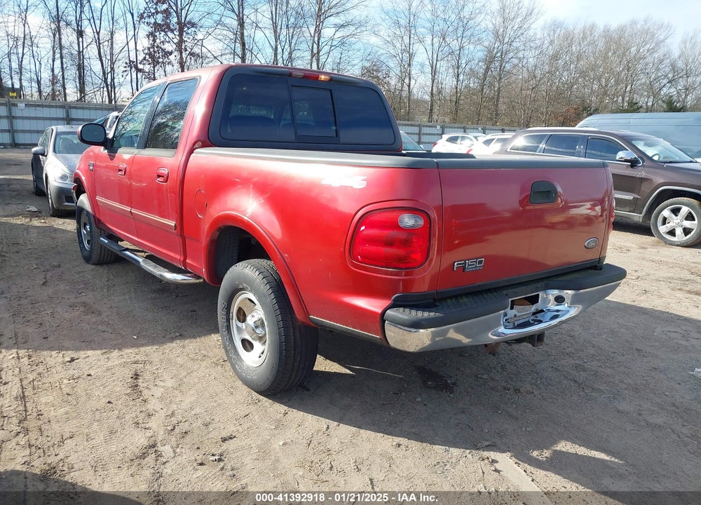 2001 FORD F-150 KING RANCH EDITION/LARIAT/XLT VIN: 1FTRW08L21KB37693