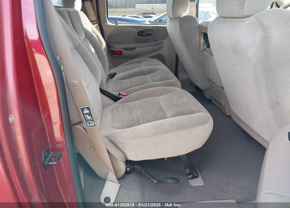 2001 FORD F-150 KING RANCH EDITION/LARIAT/XLT VIN: 1FTRW08L21KB37693