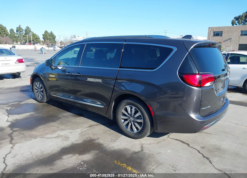 2020 CHRYSLER PACIFICA HYBRID LIMITED VIN: 2C4RC1N75LR240763