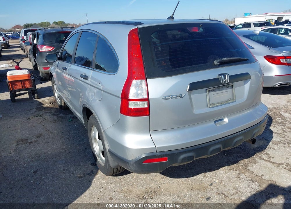 2009 HONDA CR-V LX VIN: 5J6RE38349L010707