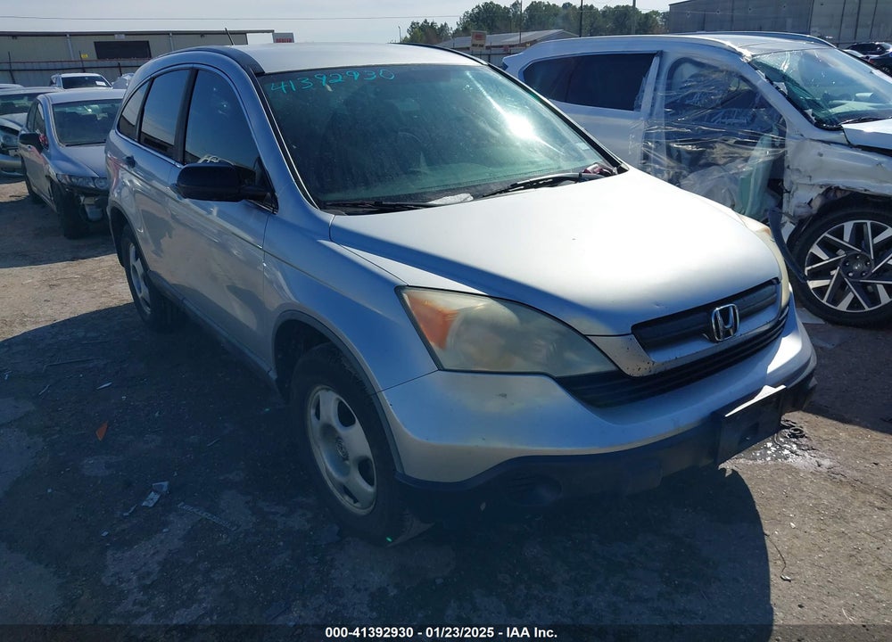 2009 HONDA CR-V LX VIN: 5J6RE38349L010707