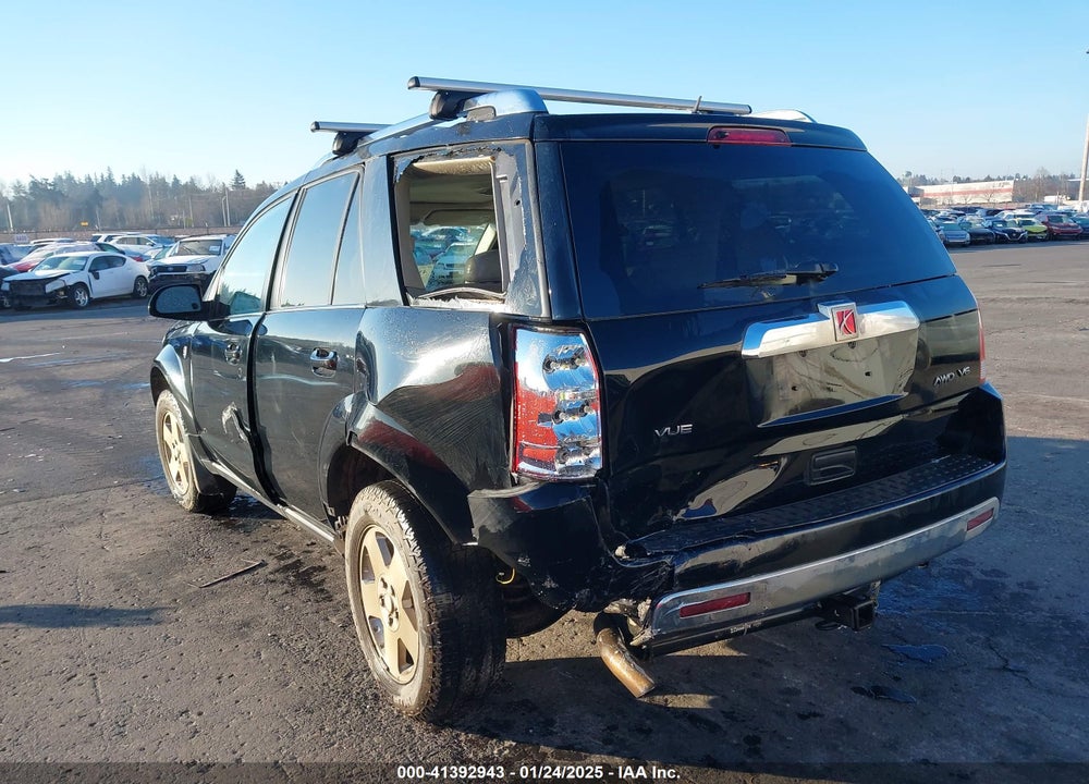 2007 SATURN VUE V6 VIN: 5GZCZ63407S845674