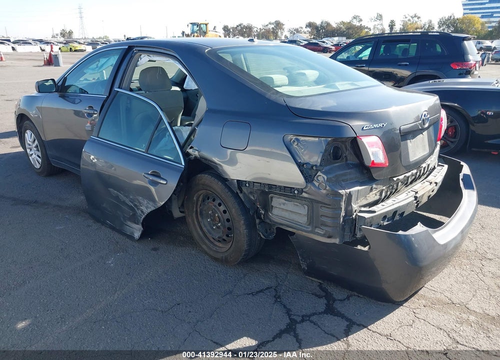 2010 TOYOTA CAMRY LE VIN: 4T4BF3EKXAR014731