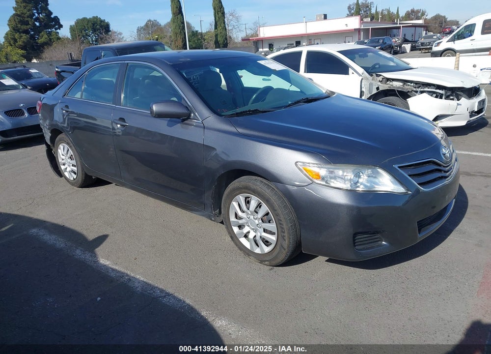 2010 TOYOTA CAMRY LE VIN: 4T4BF3EKXAR014731