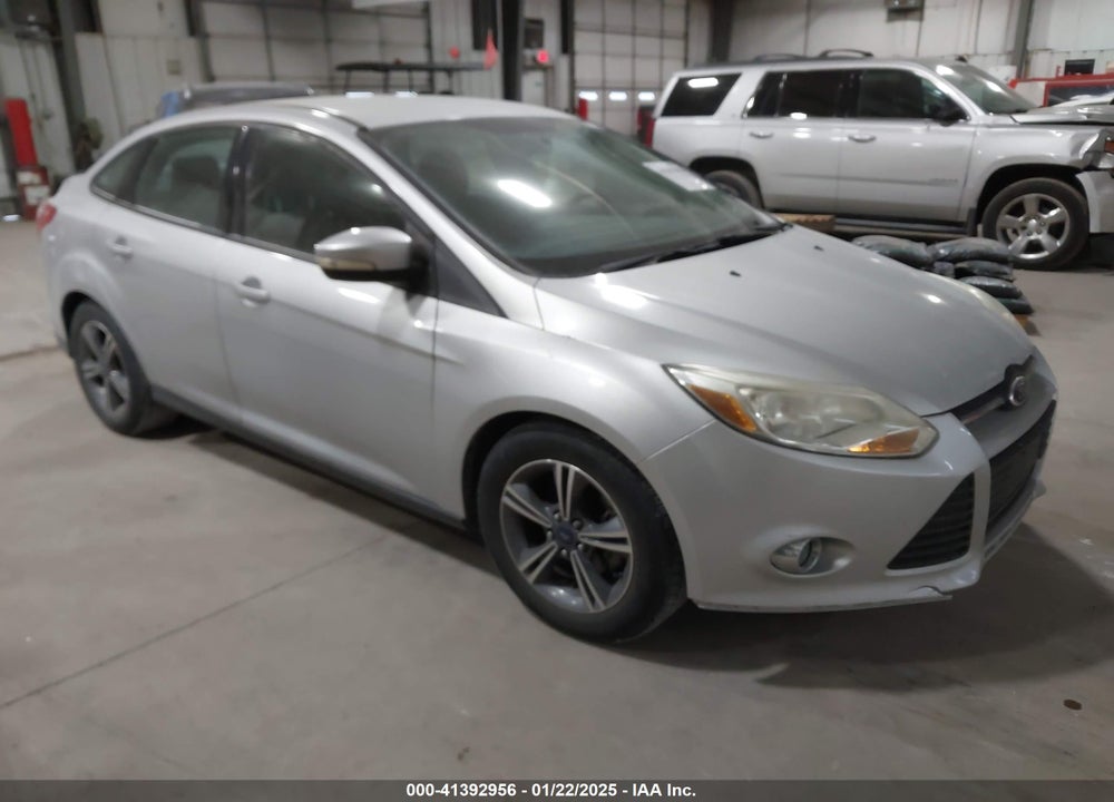 2014 FORD FOCUS SE VIN: 1FADP3F25EL442601