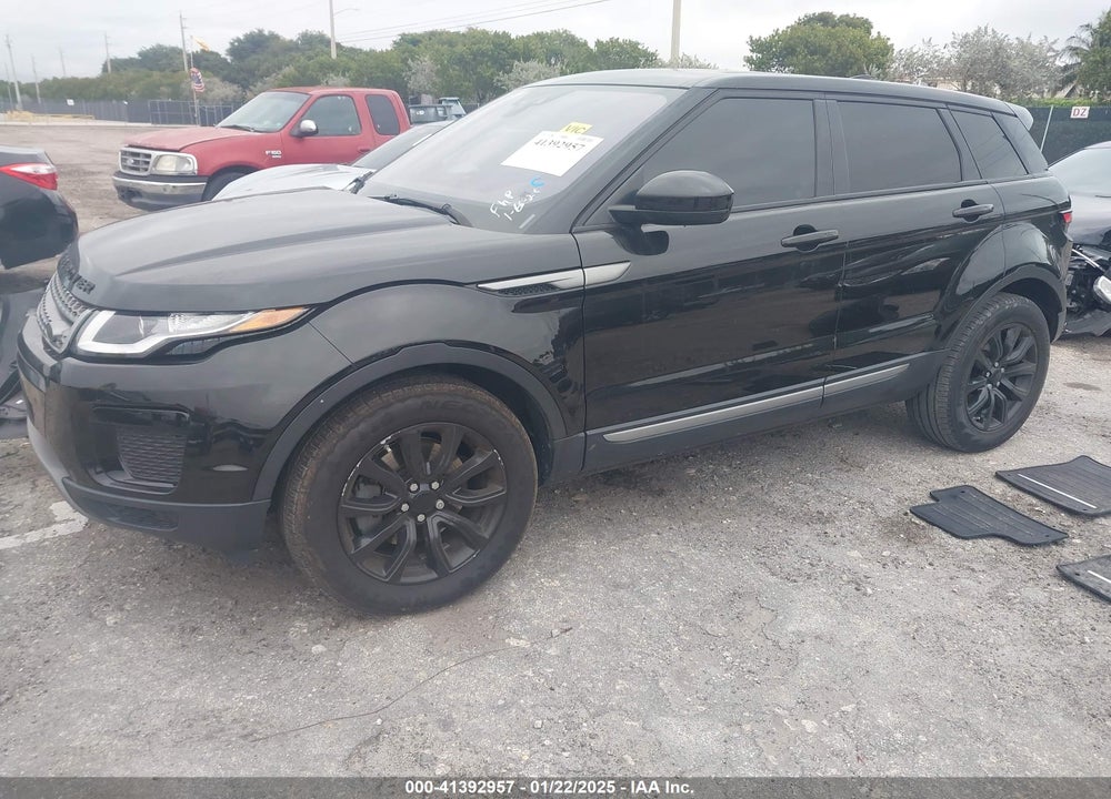 2018 LAND ROVER RANGE ROVER EVOQUE SE/SE PREMIUM VIN: SALVP2RX3JH312595