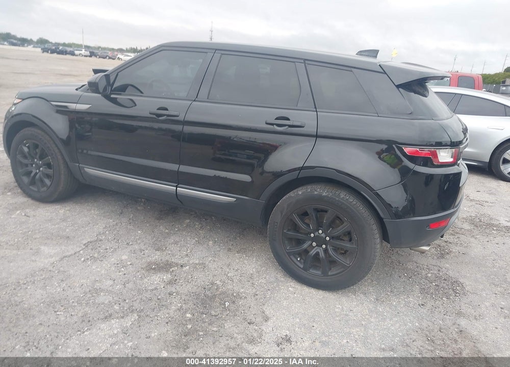 2018 LAND ROVER RANGE ROVER EVOQUE SE/SE PREMIUM VIN: SALVP2RX3JH312595