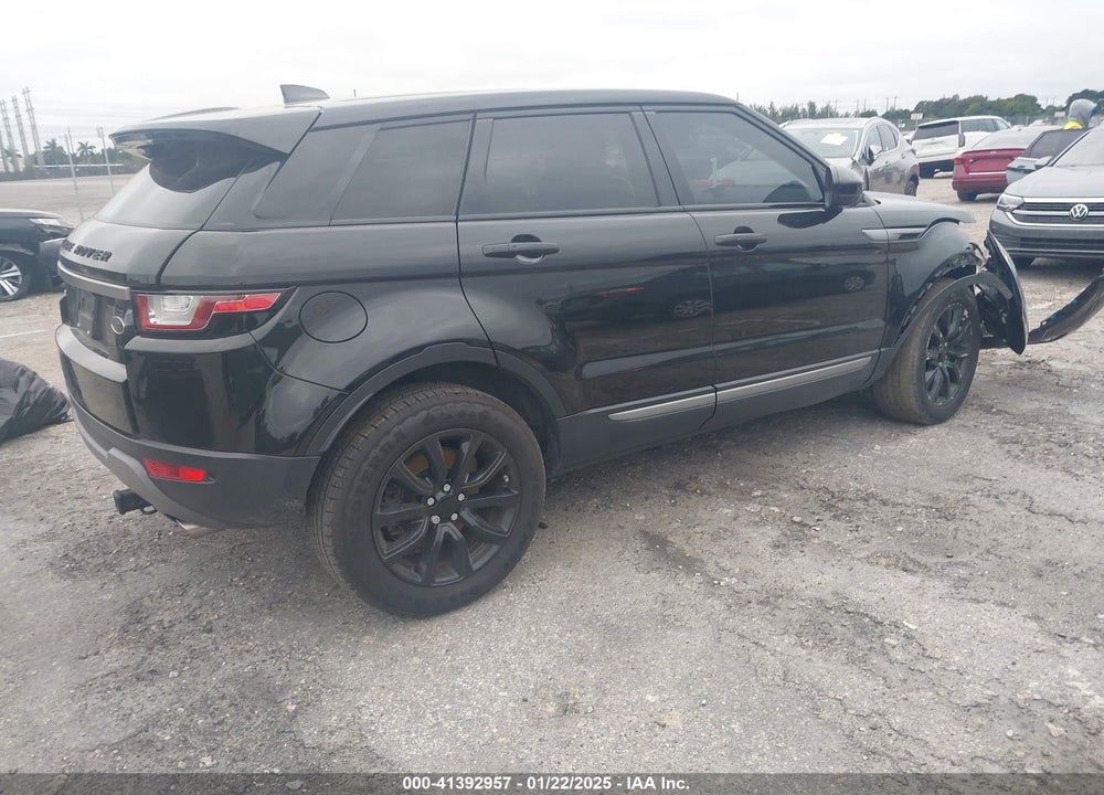 2018 LAND ROVER RANGE ROVER EVOQUE SE/SE PREMIUM VIN: SALVP2RX3JH312595
