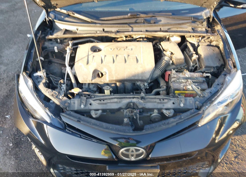 2017 TOYOTA COROLLA VIN: 5YFBURHE9HP576205
