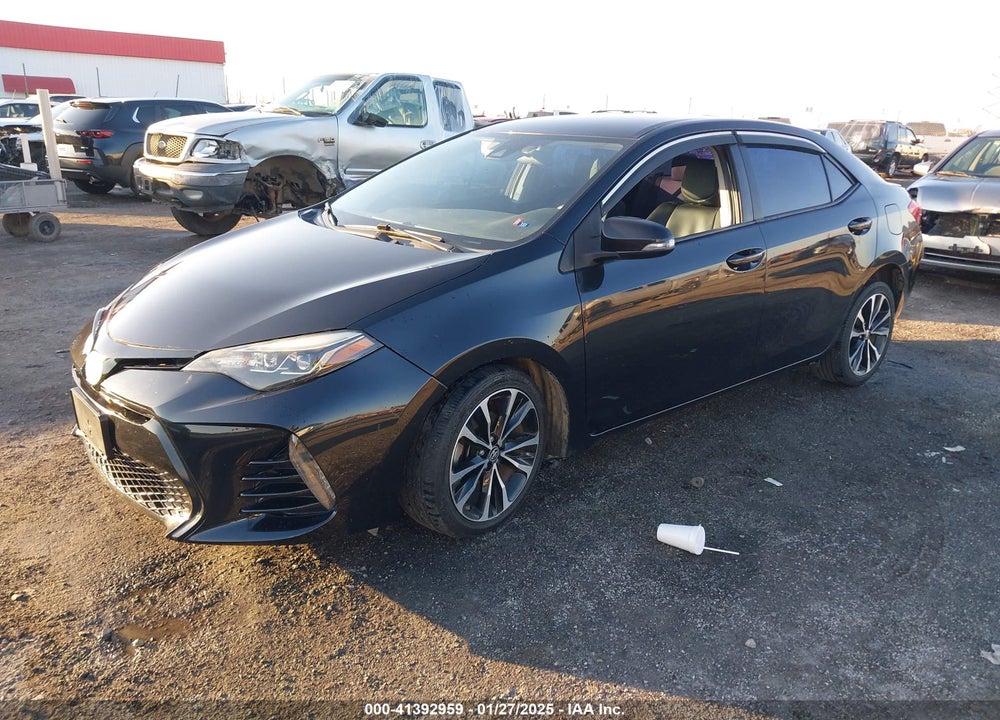 2017 TOYOTA COROLLA VIN: 5YFBURHE9HP576205