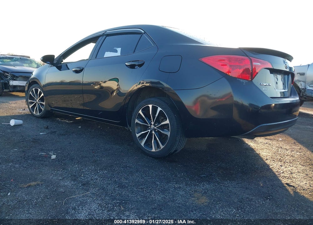 2017 TOYOTA COROLLA VIN: 5YFBURHE9HP576205