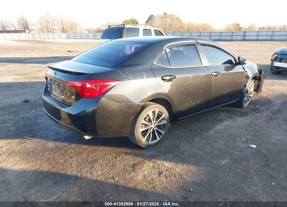 2017 TOYOTA COROLLA VIN: 5YFBURHE9HP576205