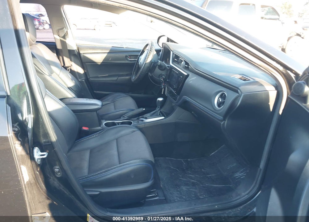 2017 TOYOTA COROLLA VIN: 5YFBURHE9HP576205
