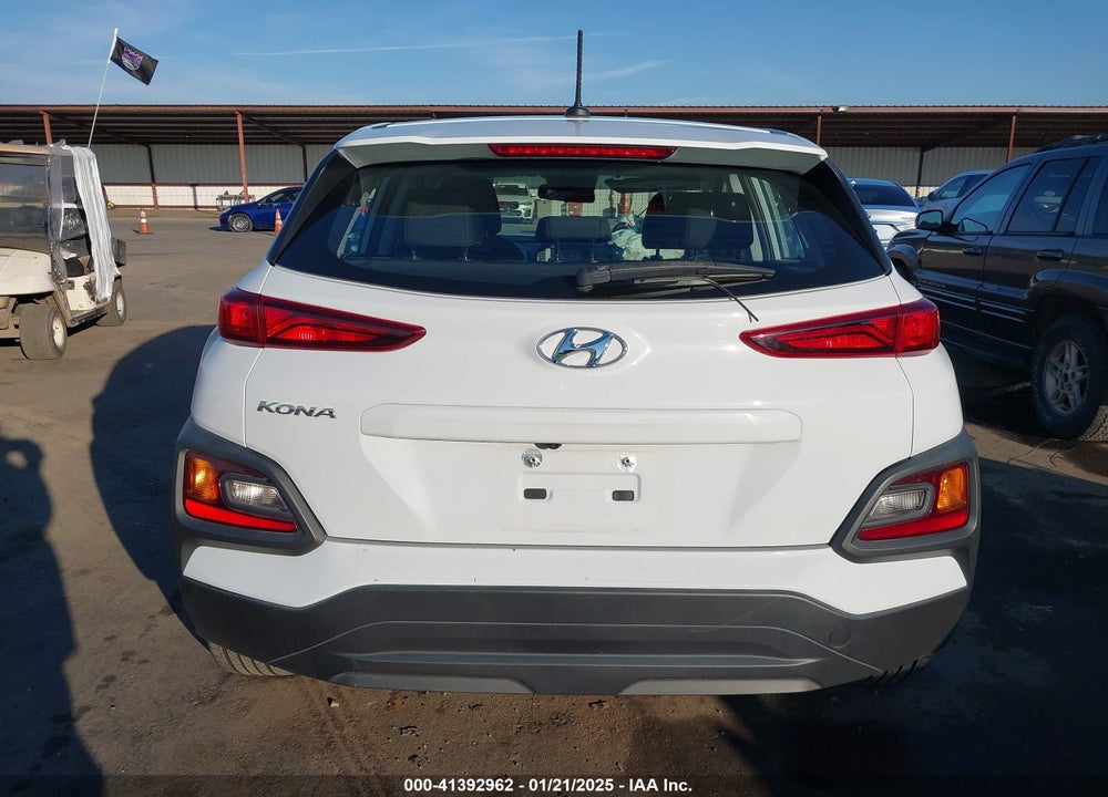 2019 HYUNDAI KONA SE VIN: KM8K12AA0KU379209