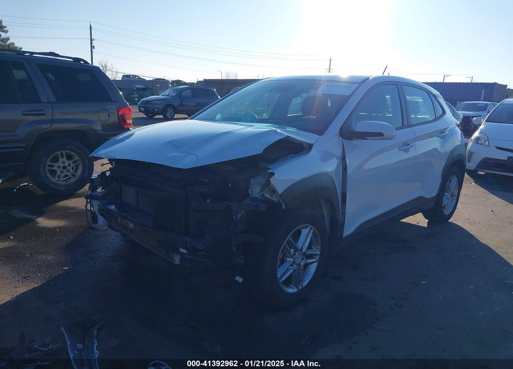 2019 HYUNDAI KONA SE VIN: KM8K12AA0KU379209