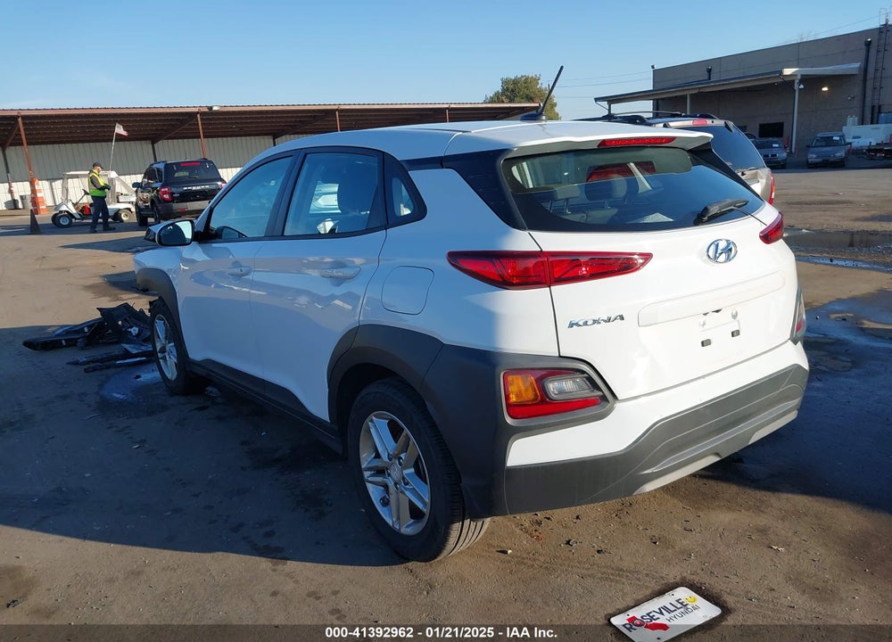2019 HYUNDAI KONA SE VIN: KM8K12AA0KU379209