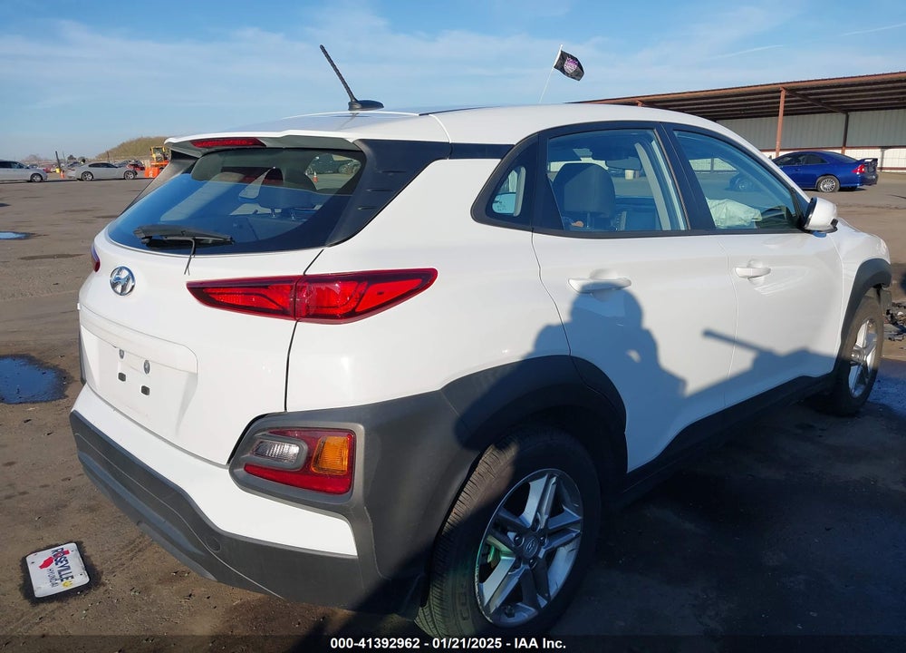 2019 HYUNDAI KONA SE VIN: KM8K12AA0KU379209