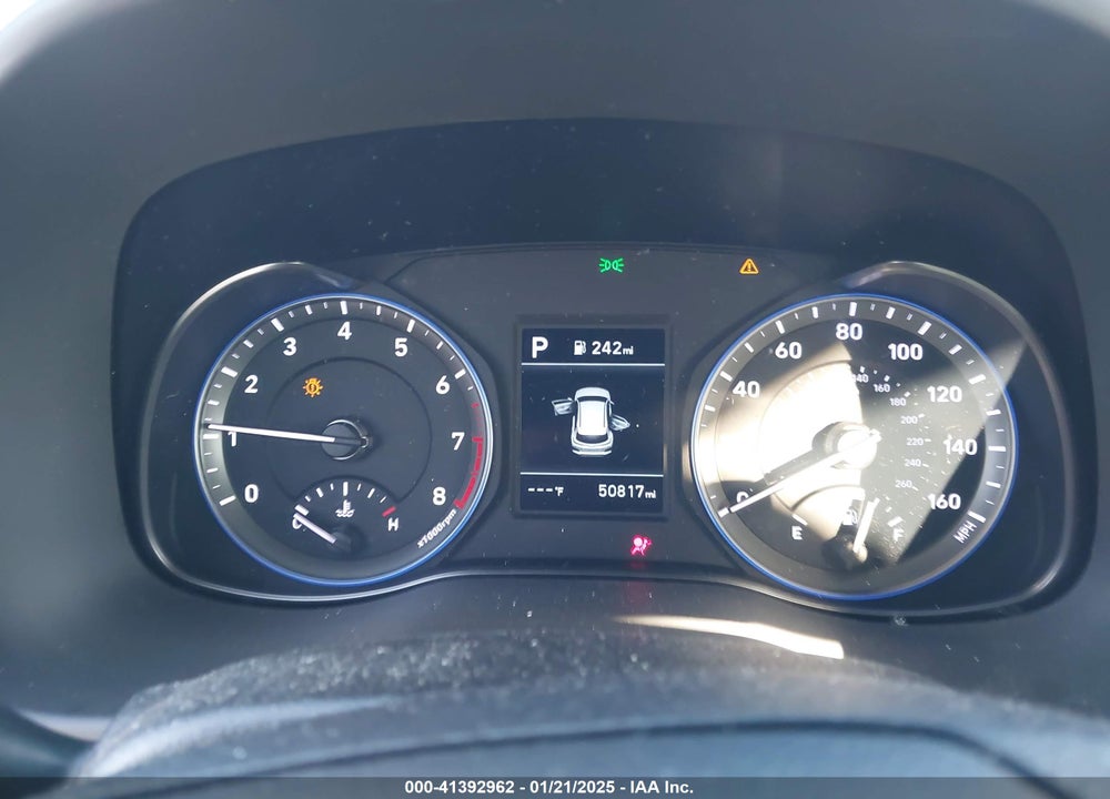2019 HYUNDAI KONA SE VIN: KM8K12AA0KU379209