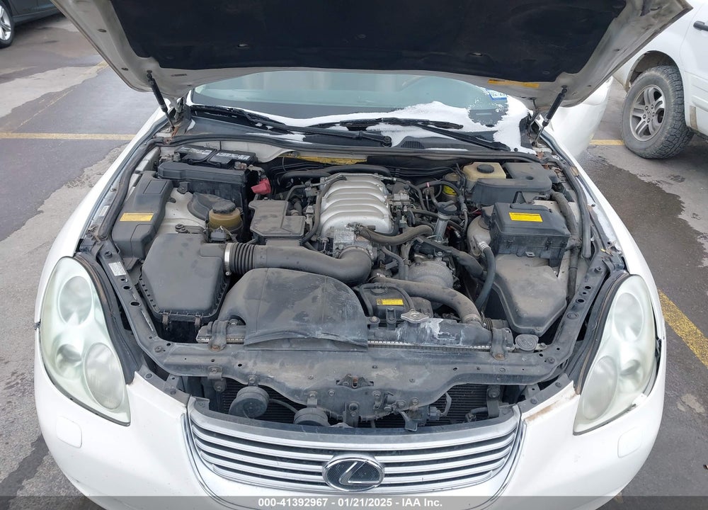 2003 LEXUS SC 430 VIN: JTHFN48Y630048490