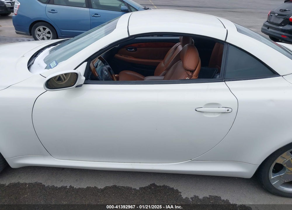 2003 LEXUS SC 430 VIN: JTHFN48Y630048490