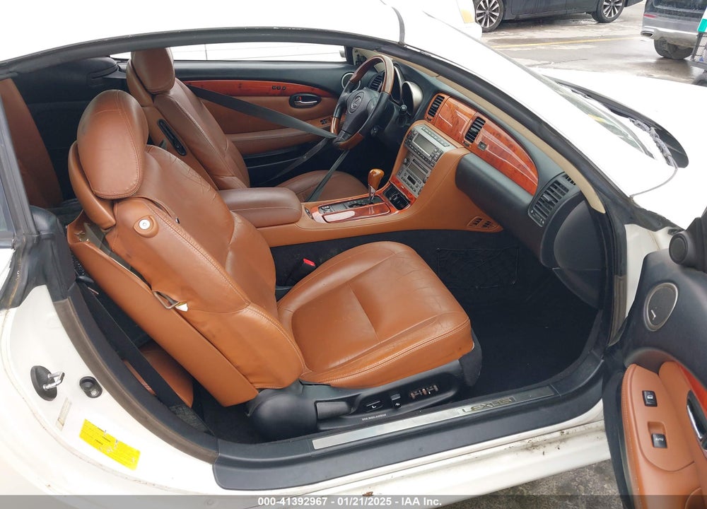 2003 LEXUS SC 430 VIN: JTHFN48Y630048490