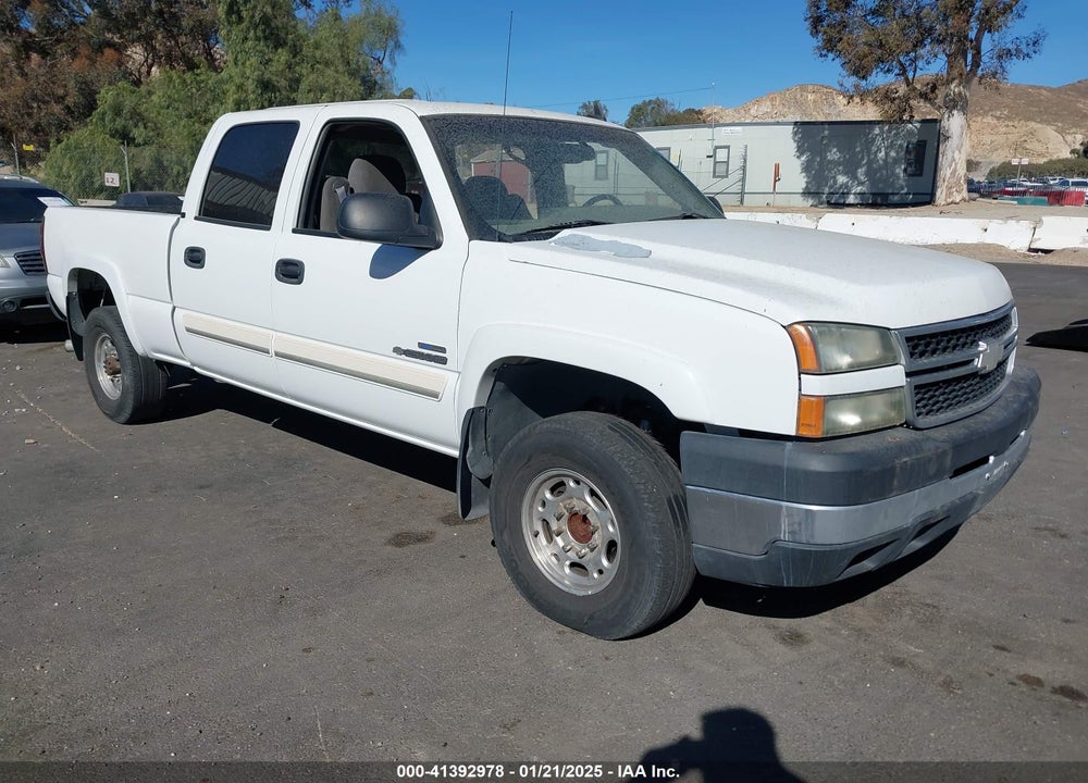 2007 CHEVROLET SILVERADO 2500HD CLASSIC LT2 VIN: 1GCHC23D47F147885