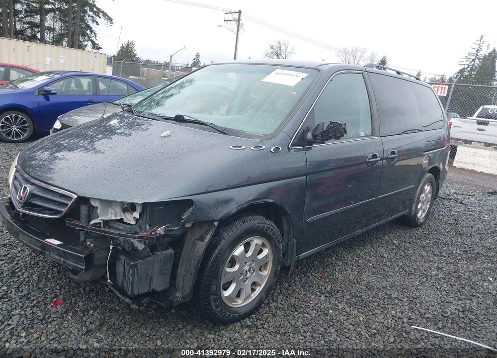 2003 HONDA ODYSSEY VIN: 5FNRL180X3B144637