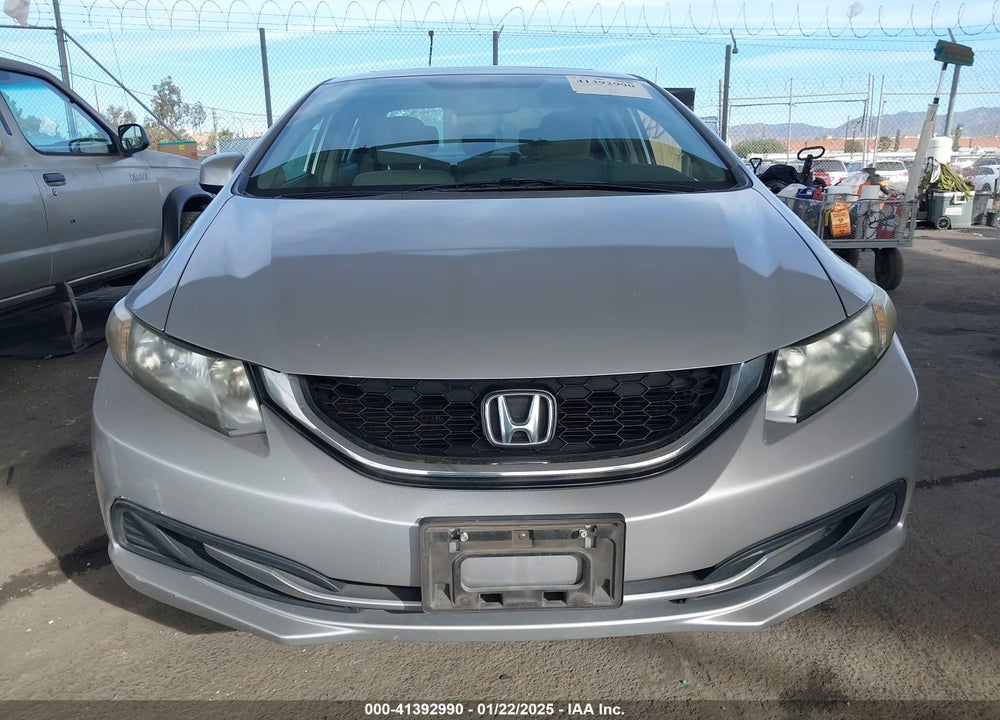 2013 HONDA CIVIC EX VIN: 19XFB2F87DE278551