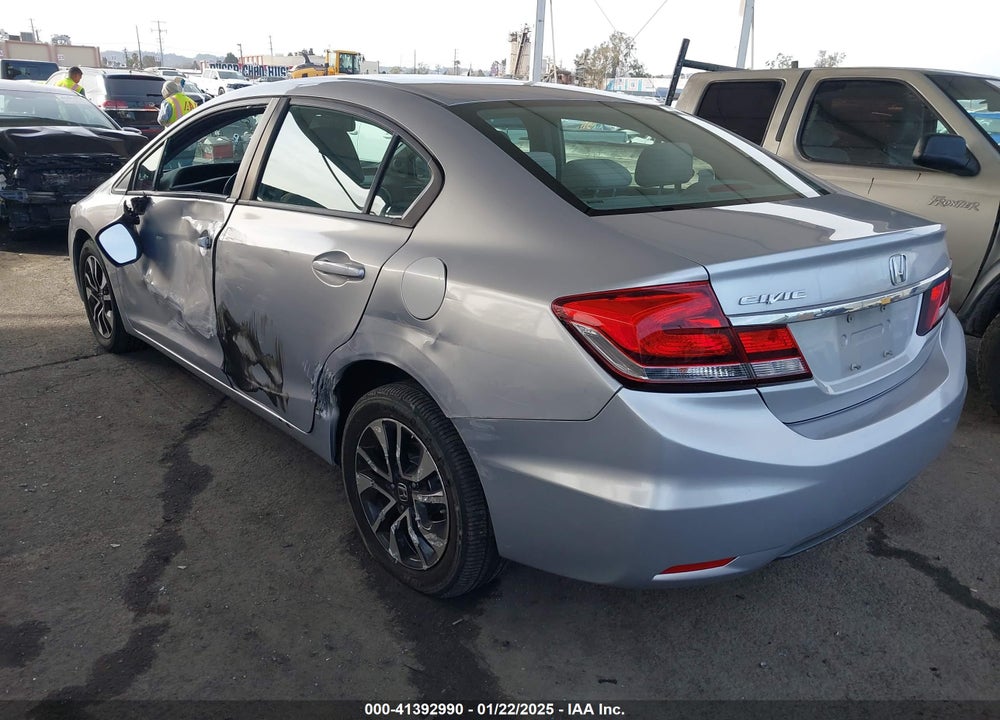 2013 HONDA CIVIC EX VIN: 19XFB2F87DE278551