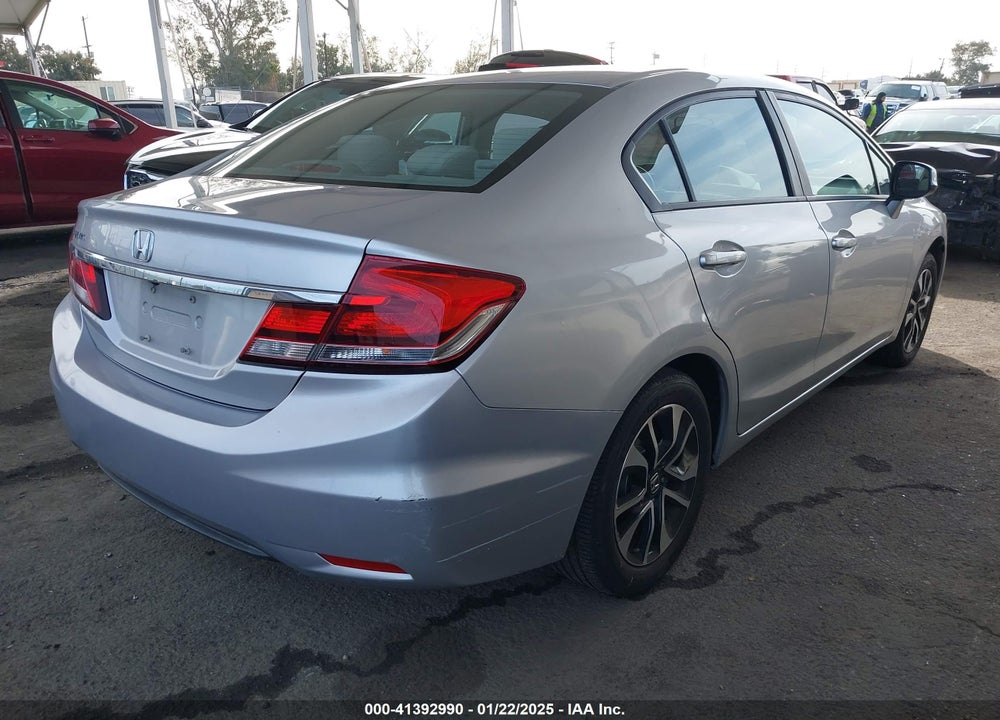2013 HONDA CIVIC EX VIN: 19XFB2F87DE278551